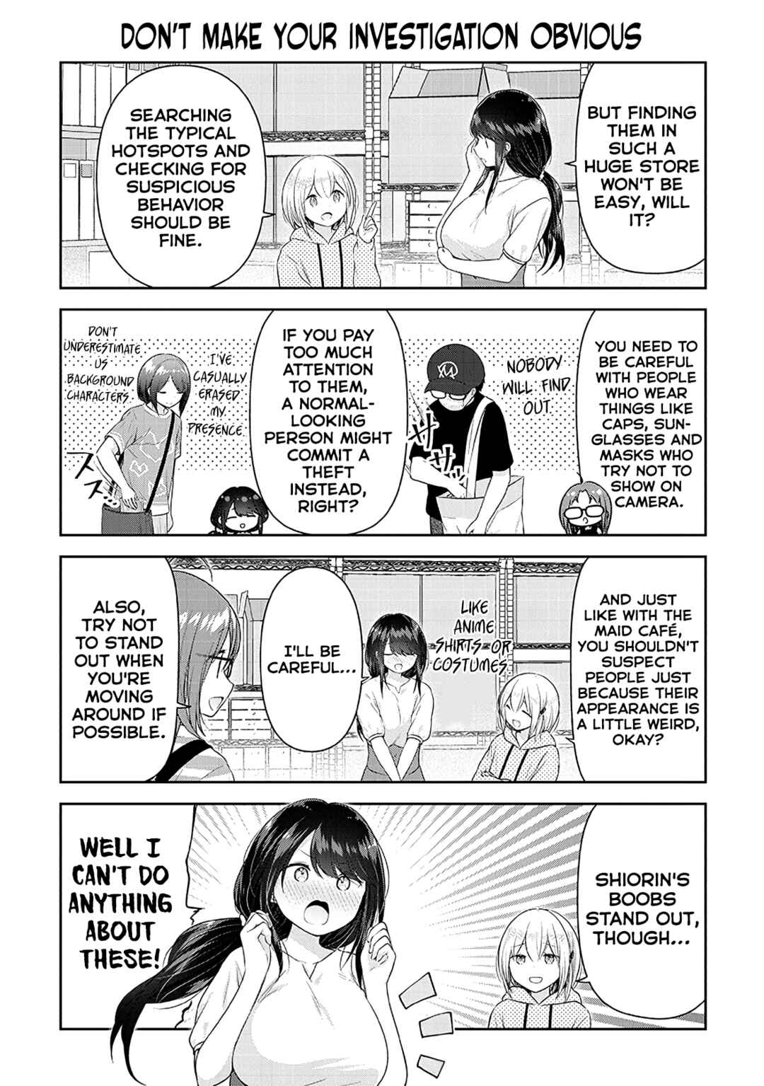 Page 4 Chapter 10 Constable Sakuma and Constable Hanaoka Started Dating
