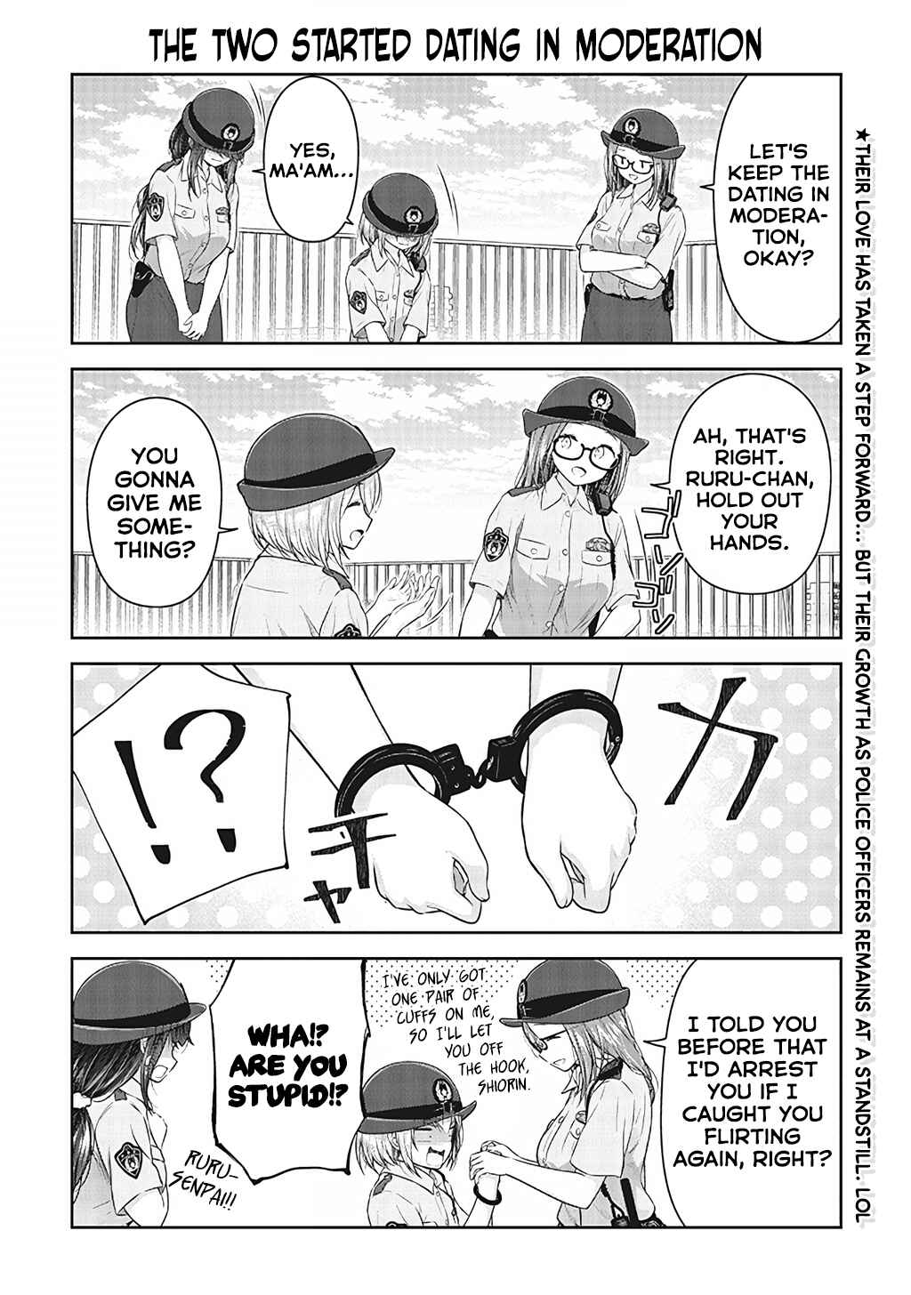 Page 18 Chapter 8 Constable Sakuma and Constable Hanaoka Started Dating