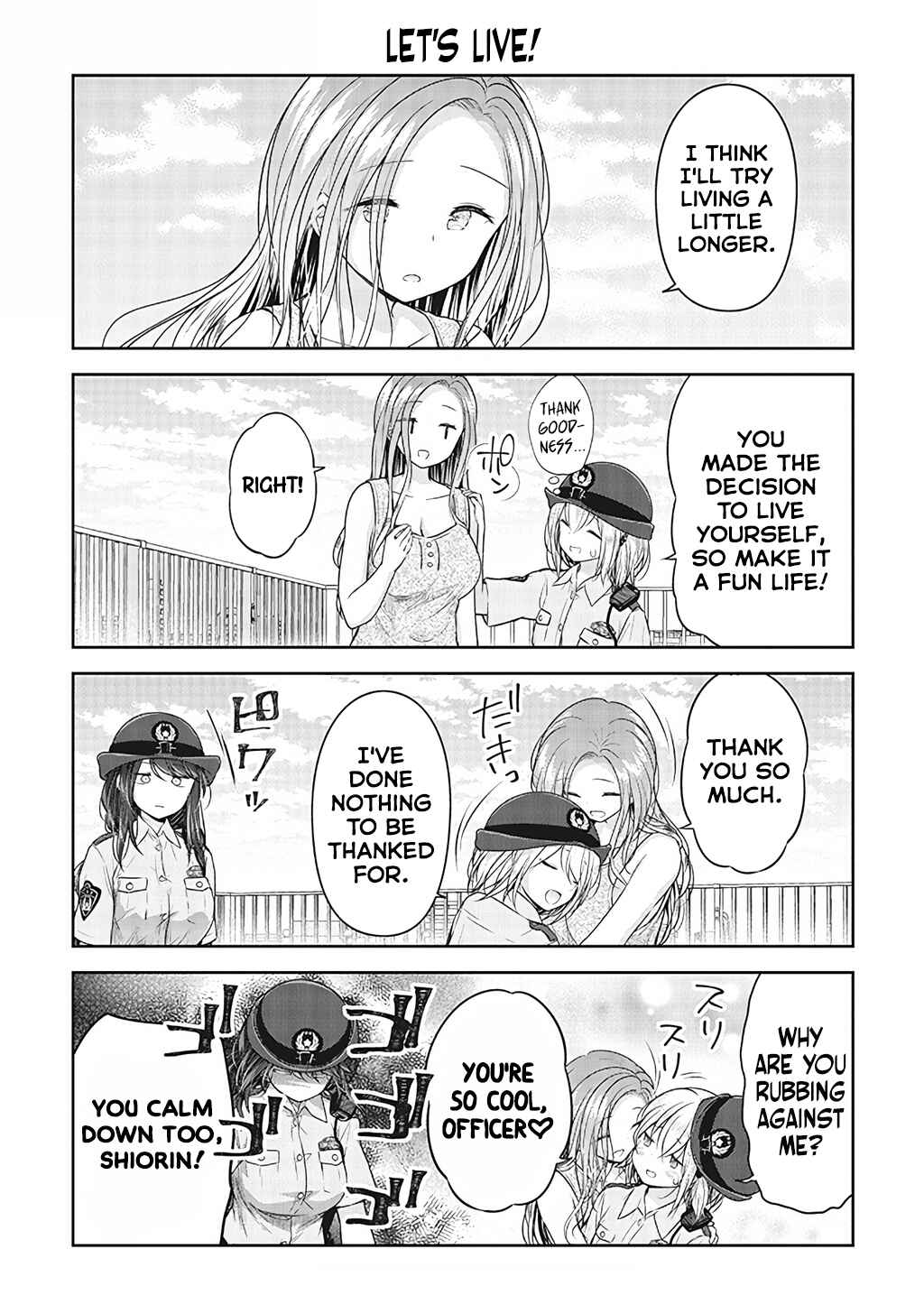 Page 8 Chapter 8 Constable Sakuma and Constable Hanaoka Started Dating