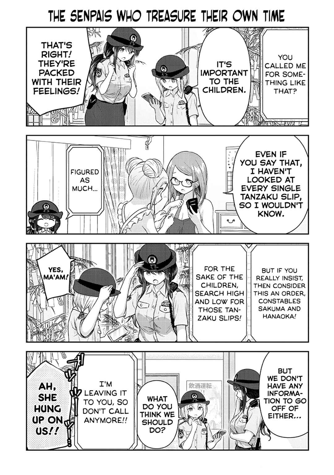 Page 10 Chapter 12 Constable Sakuma and Constable Hanaoka Started Dating