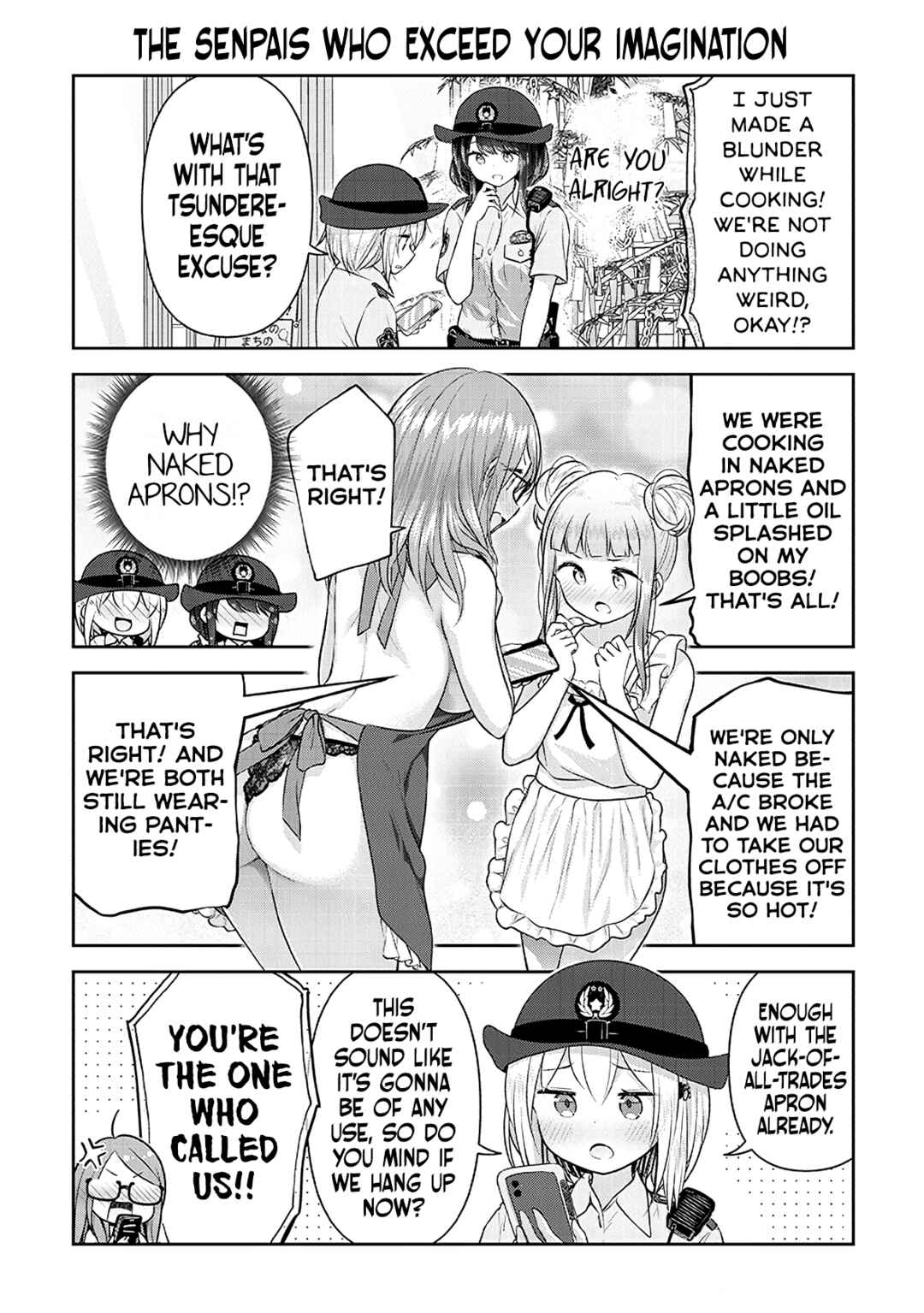 Page 9 Chapter 12 Constable Sakuma and Constable Hanaoka Started Dating
