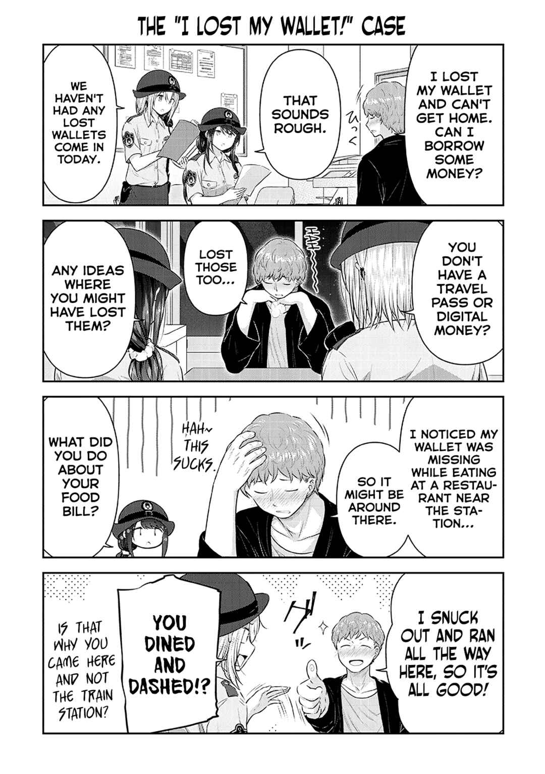 Page 14 Chapter 11 Constable Sakuma and Constable Hanaoka Started Dating