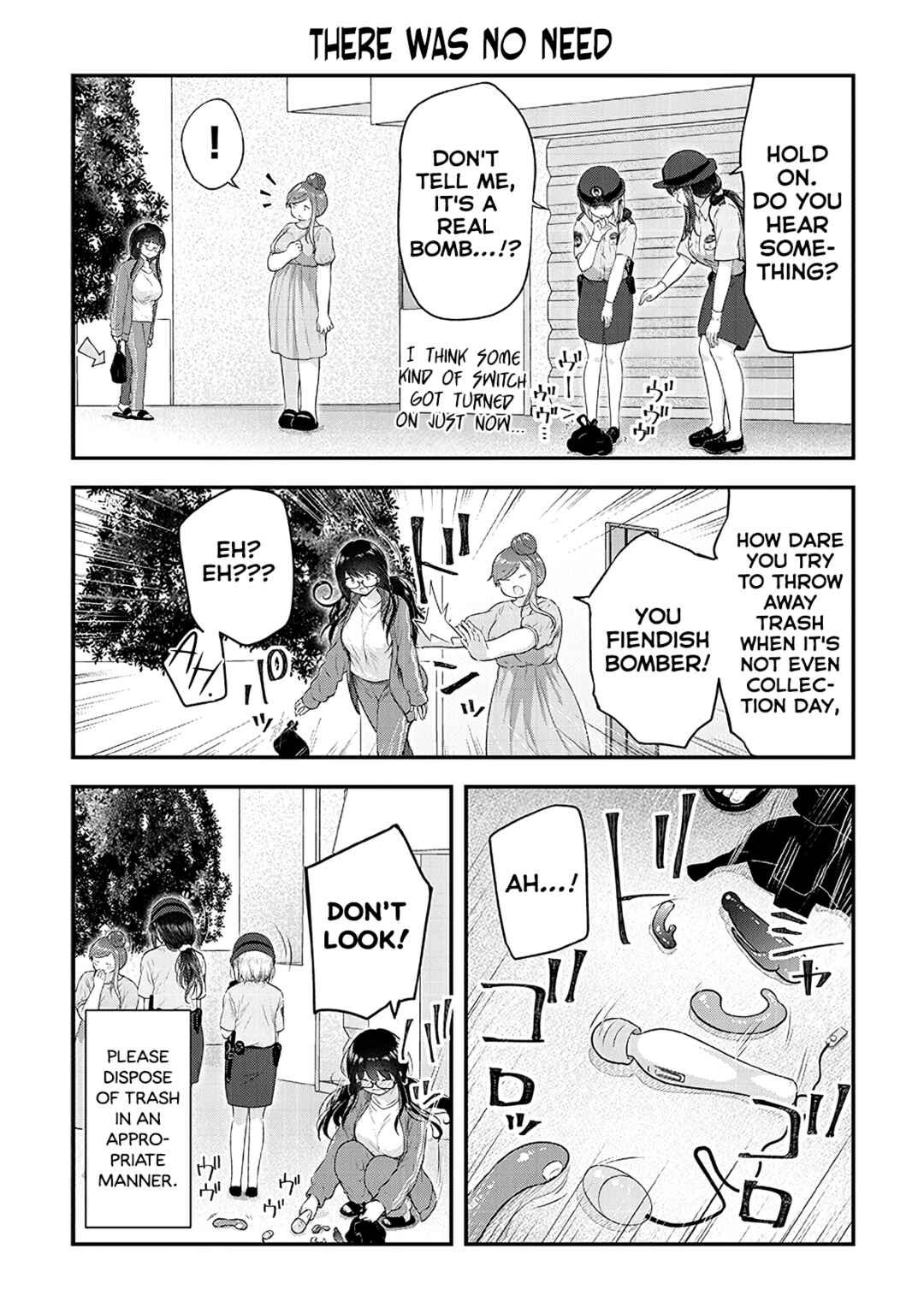 Page 9 Chapter 11 Constable Sakuma and Constable Hanaoka Started Dating