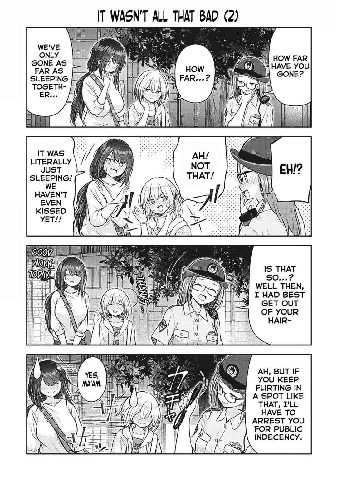 Page 14 Chapter 7 Constable Sakuma and Constable Hanaoka Started Dating