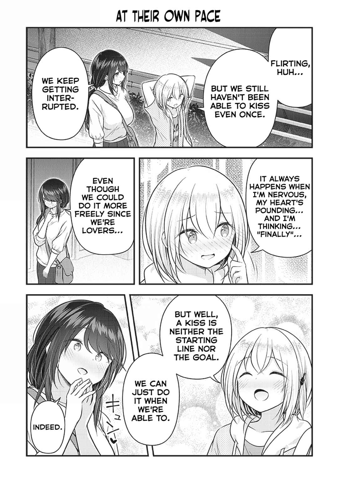 Page 15 Chapter 7 Constable Sakuma and Constable Hanaoka Started Dating