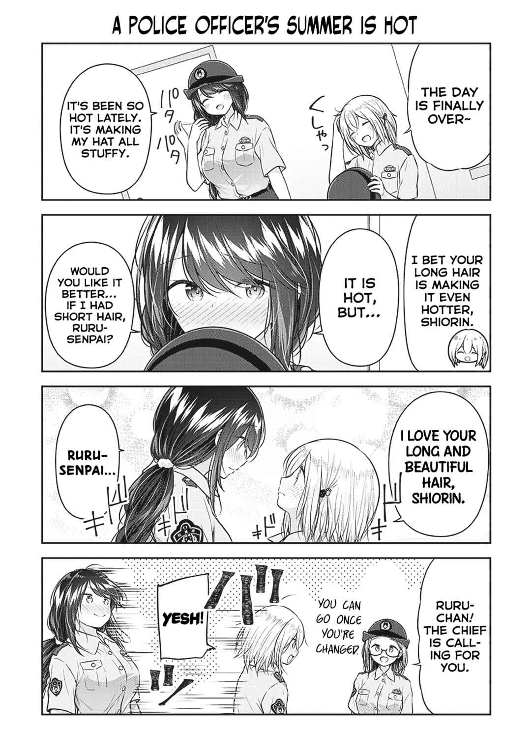 Page 2 Chapter 7 Constable Sakuma and Constable Hanaoka Started Dating