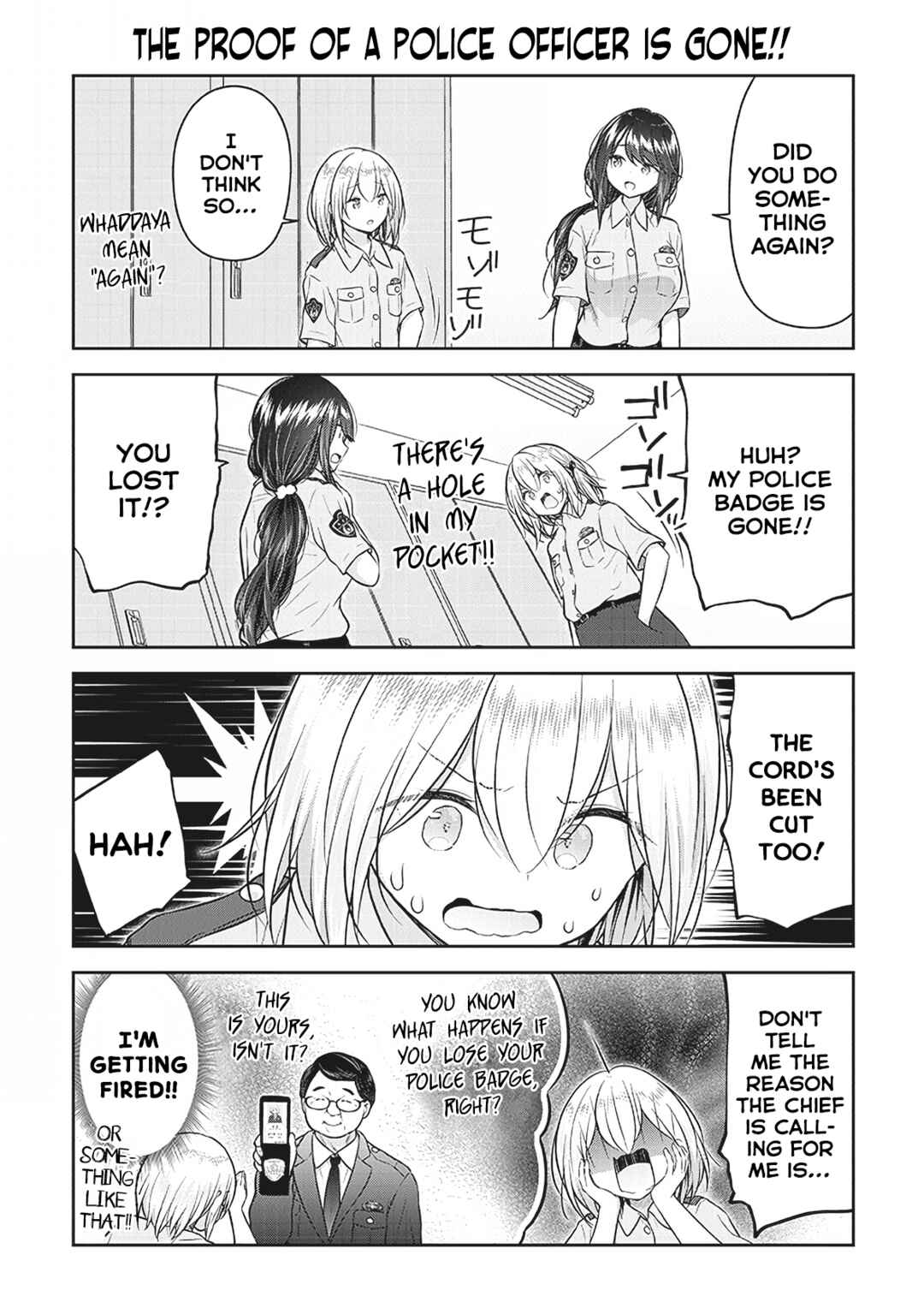 Page 3 Chapter 7 Constable Sakuma and Constable Hanaoka Started Dating