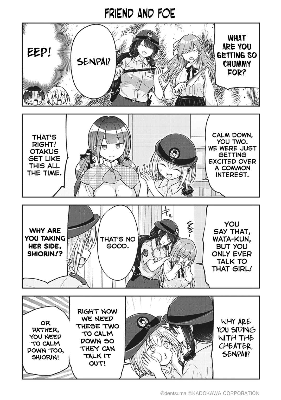 Page 10 Chapter 3 Constable Sakuma and Constable Hanaoka Started Dating