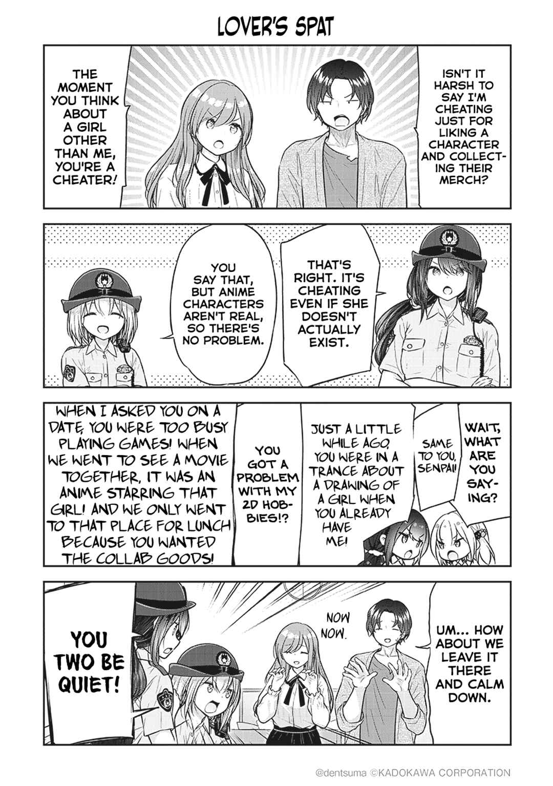Page 11 Chapter 3 Constable Sakuma and Constable Hanaoka Started Dating
