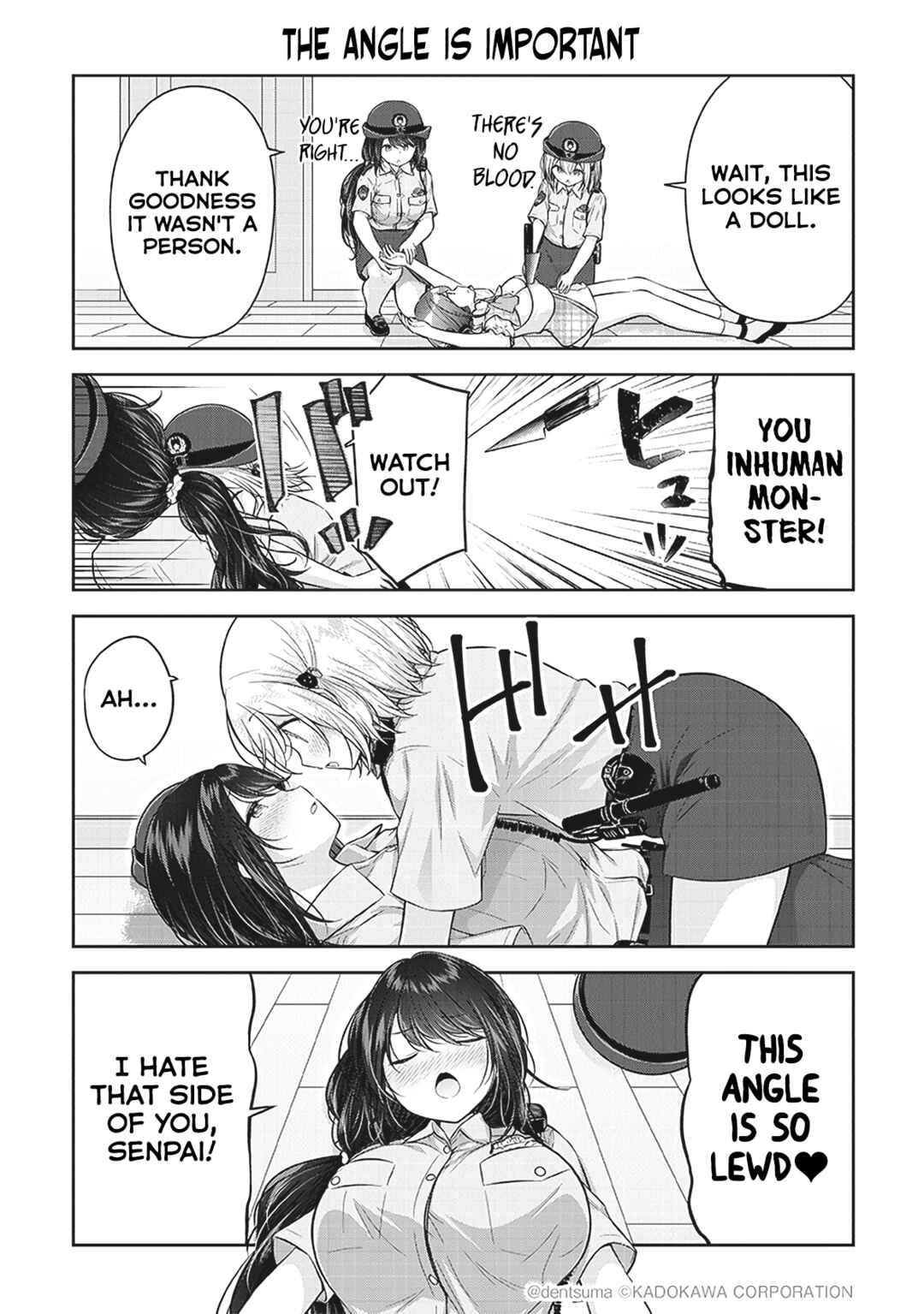 Page 6 Chapter 3 Constable Sakuma and Constable Hanaoka Started Dating