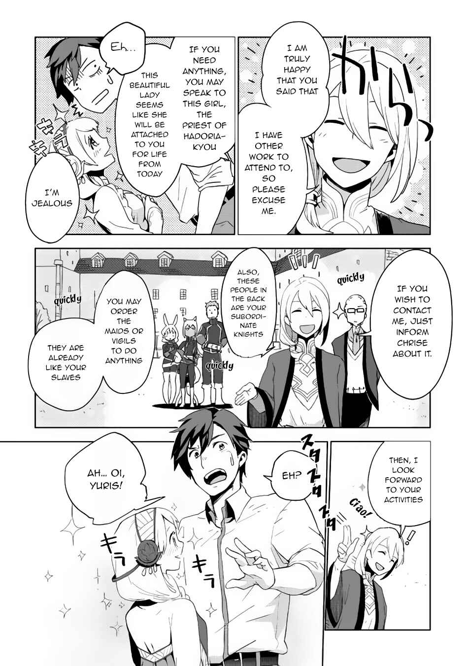 Page 9 Chapter 2 Jui-san no Oshigoto in Isekai