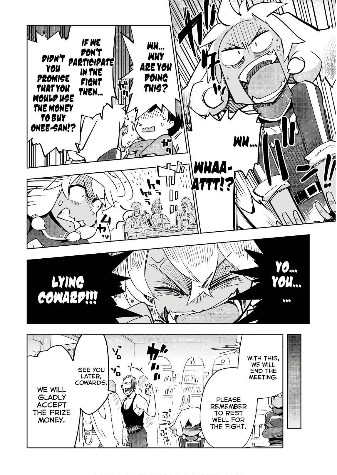 Page 13 Chapter 24 Jui-san no Oshigoto in Isekai