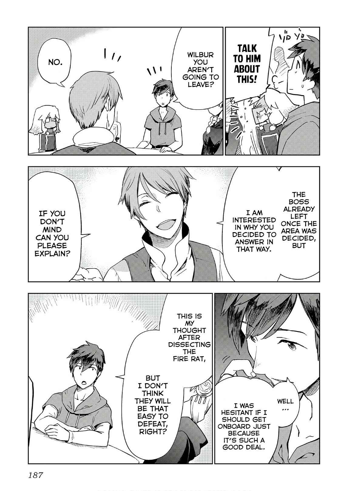 Page 14 Chapter 24 Jui-san no Oshigoto in Isekai