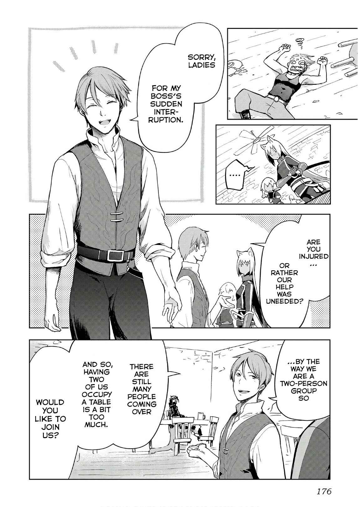 Page 3 Chapter 24 Jui-san no Oshigoto in Isekai