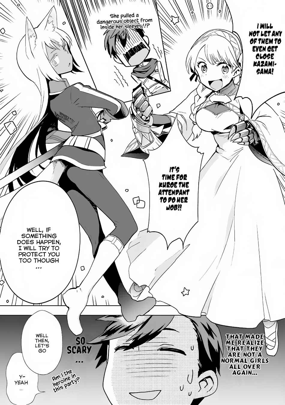 Page 10 Chapter 9 Jui-san no Oshigoto in Isekai