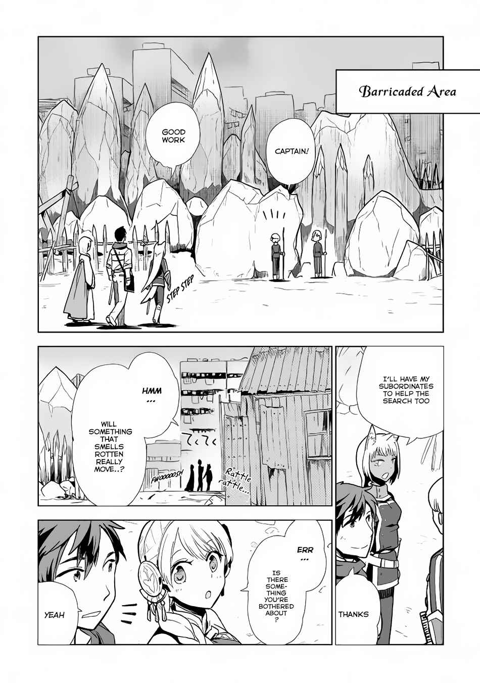 Page 11 Chapter 9 Jui-san no Oshigoto in Isekai