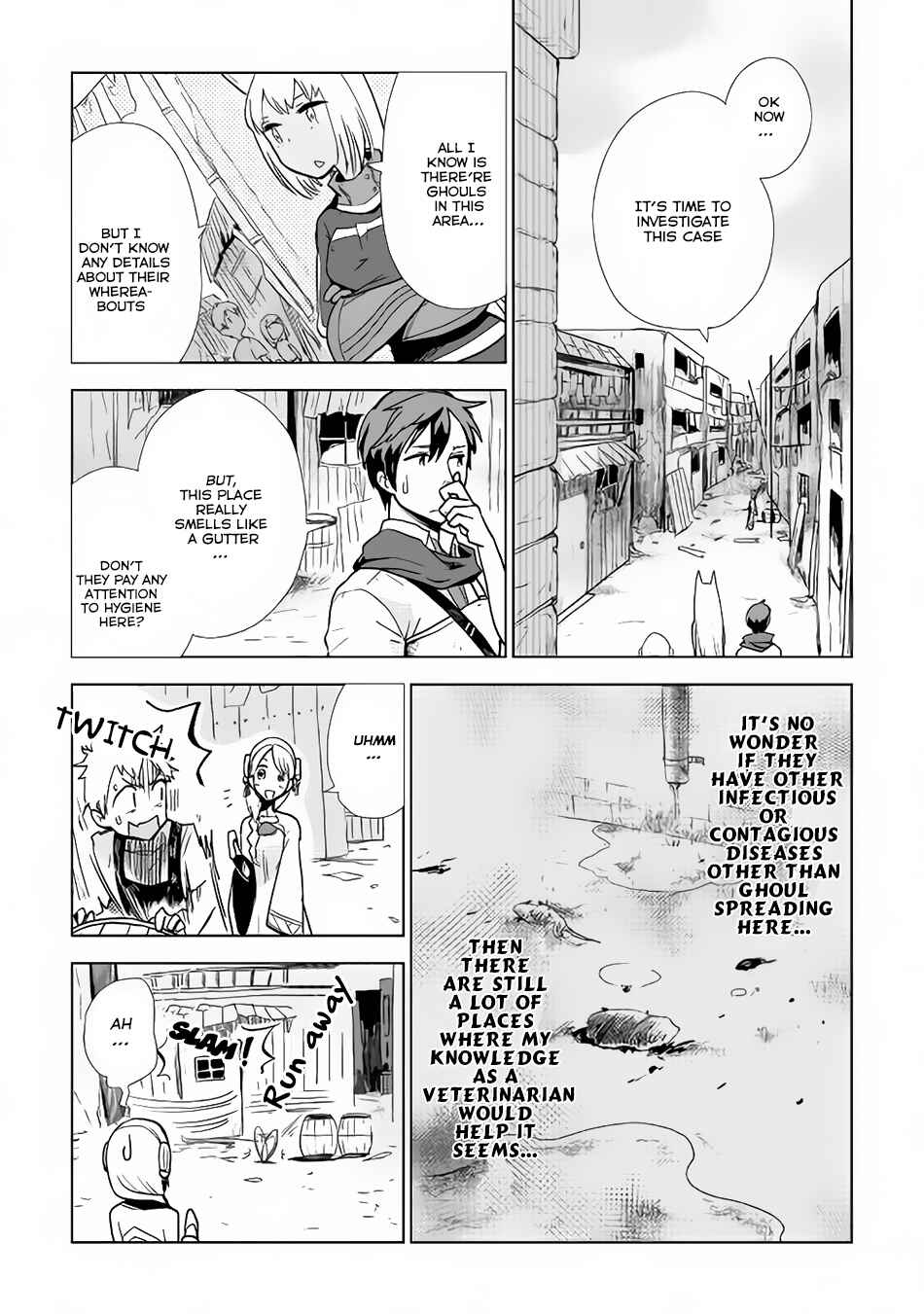 Page 14 Chapter 9 Jui-san no Oshigoto in Isekai