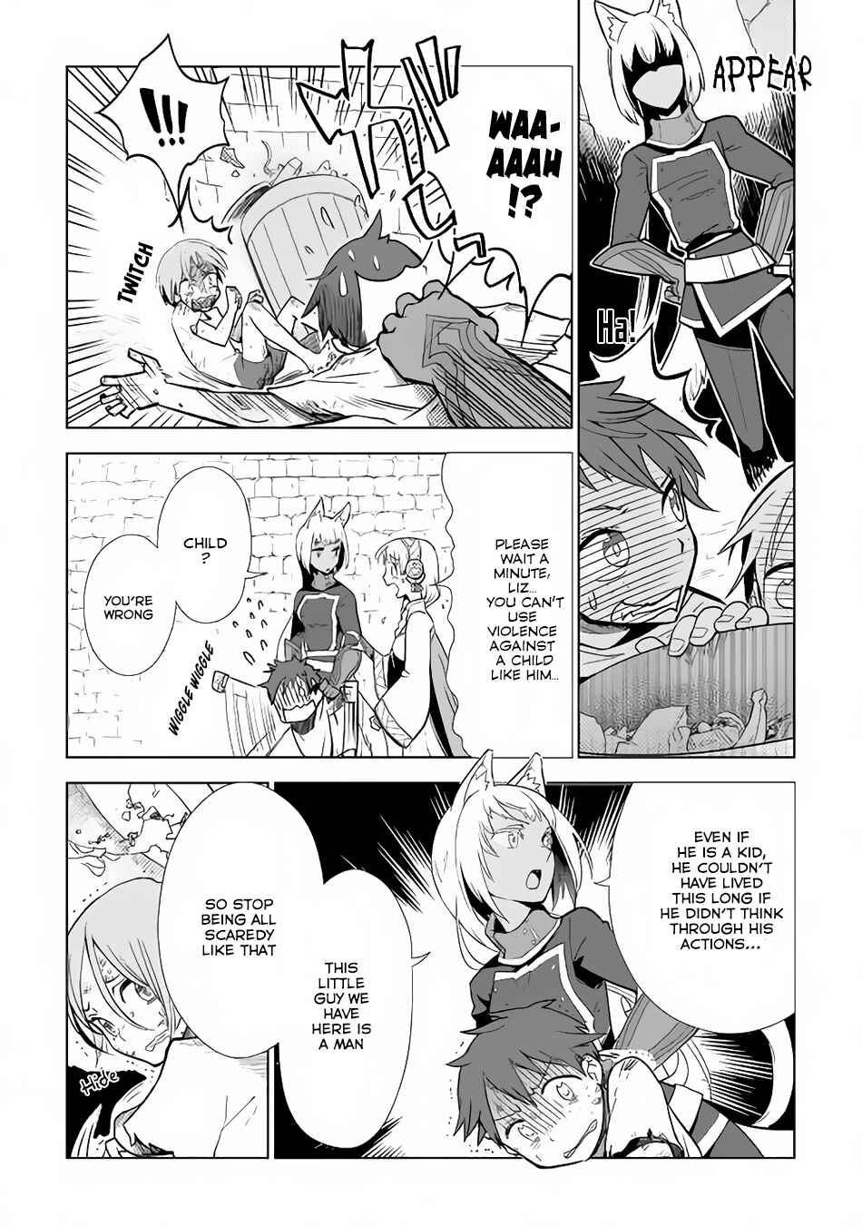 Page 16 Chapter 9 Jui-san no Oshigoto in Isekai