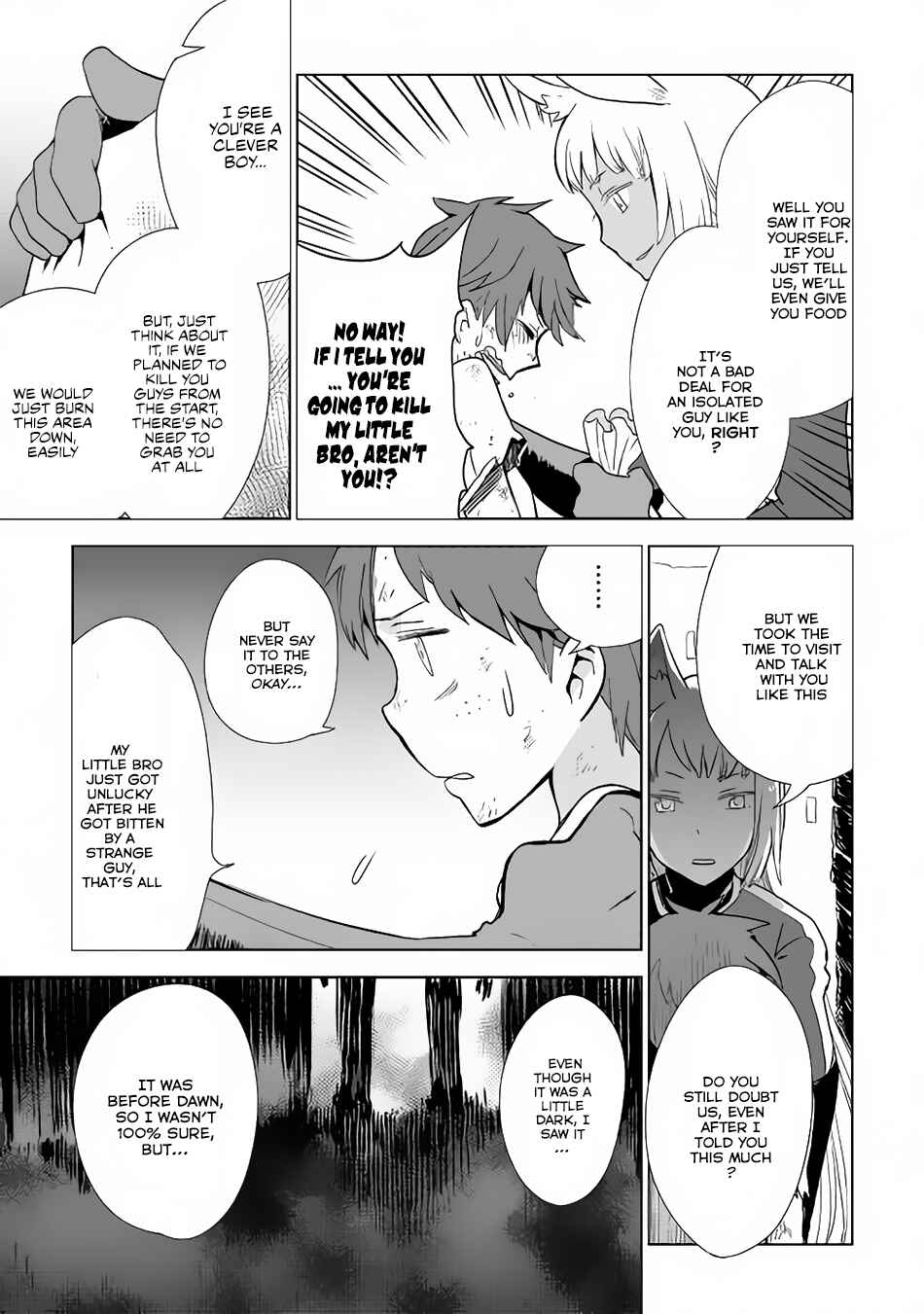 Page 20 Chapter 9 Jui-san no Oshigoto in Isekai