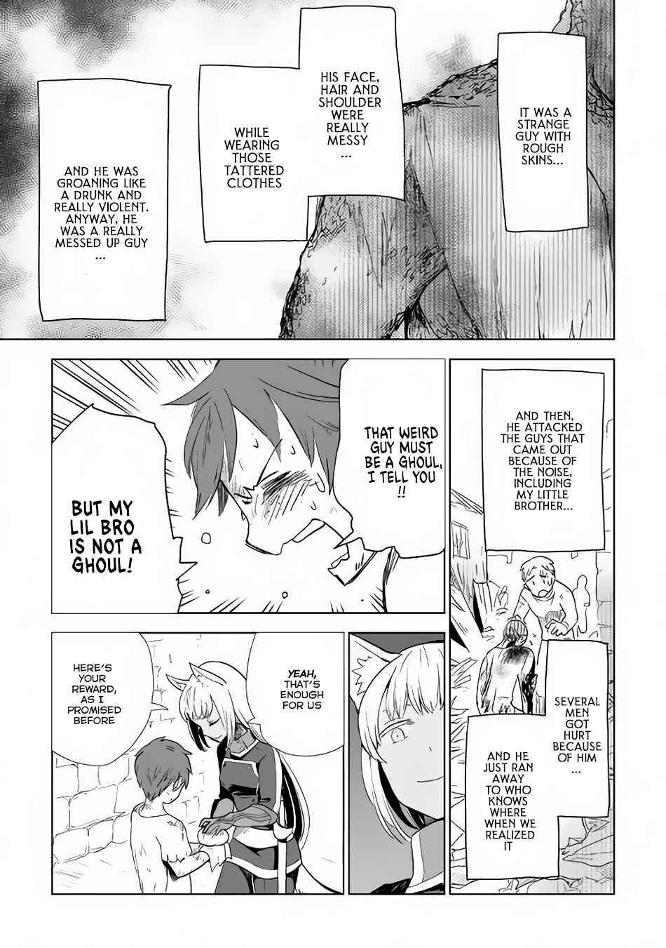 Page 21 Chapter 9 Jui-san no Oshigoto in Isekai