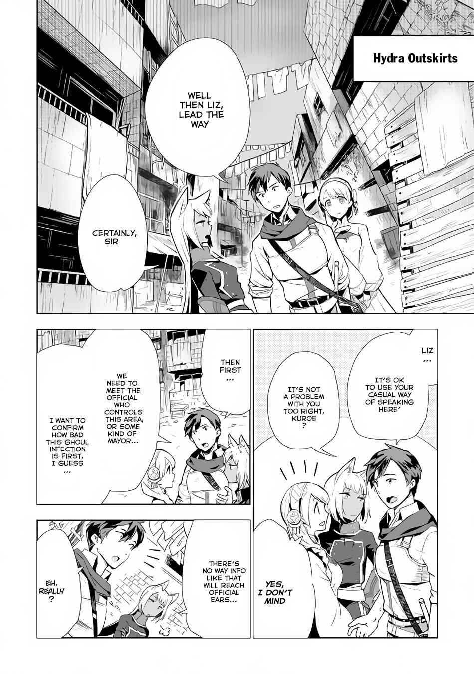 Page 3 Chapter 9 Jui-san no Oshigoto in Isekai