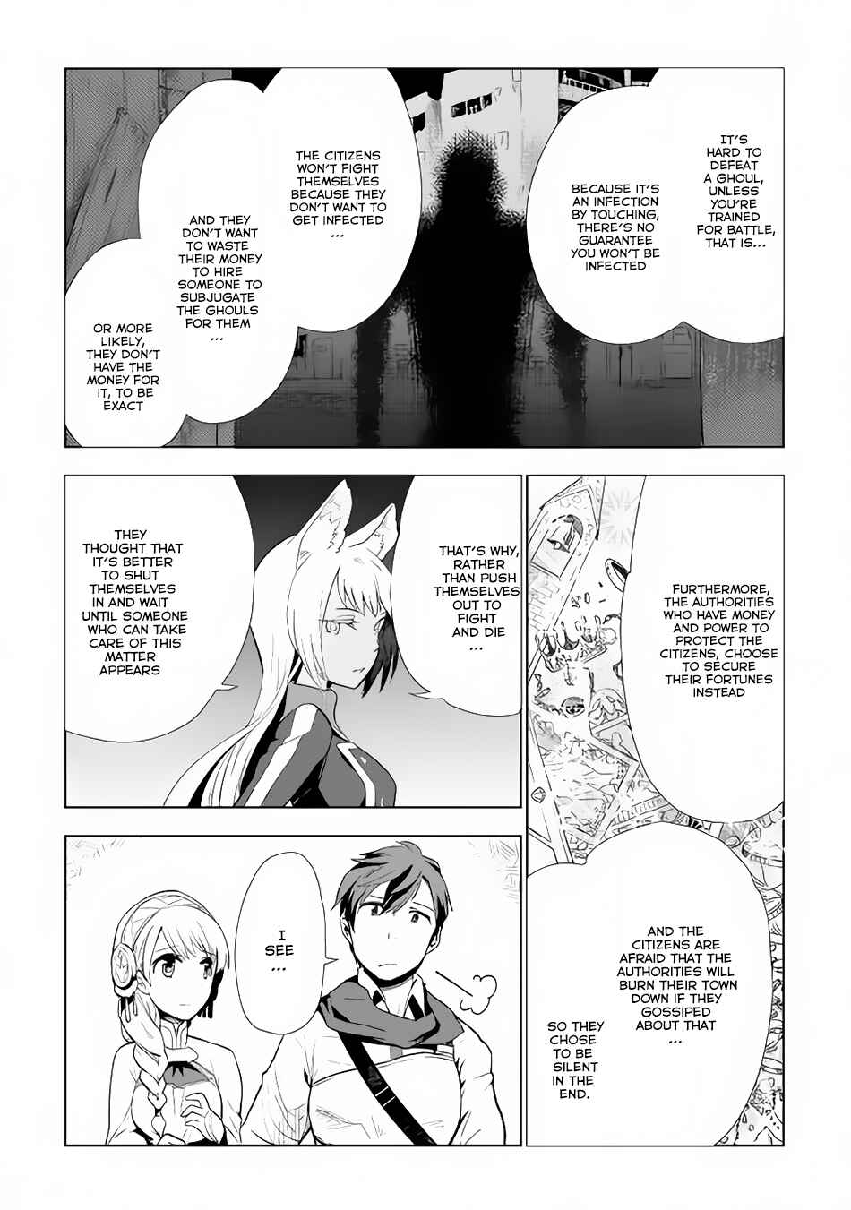 Page 4 Chapter 9 Jui-san no Oshigoto in Isekai