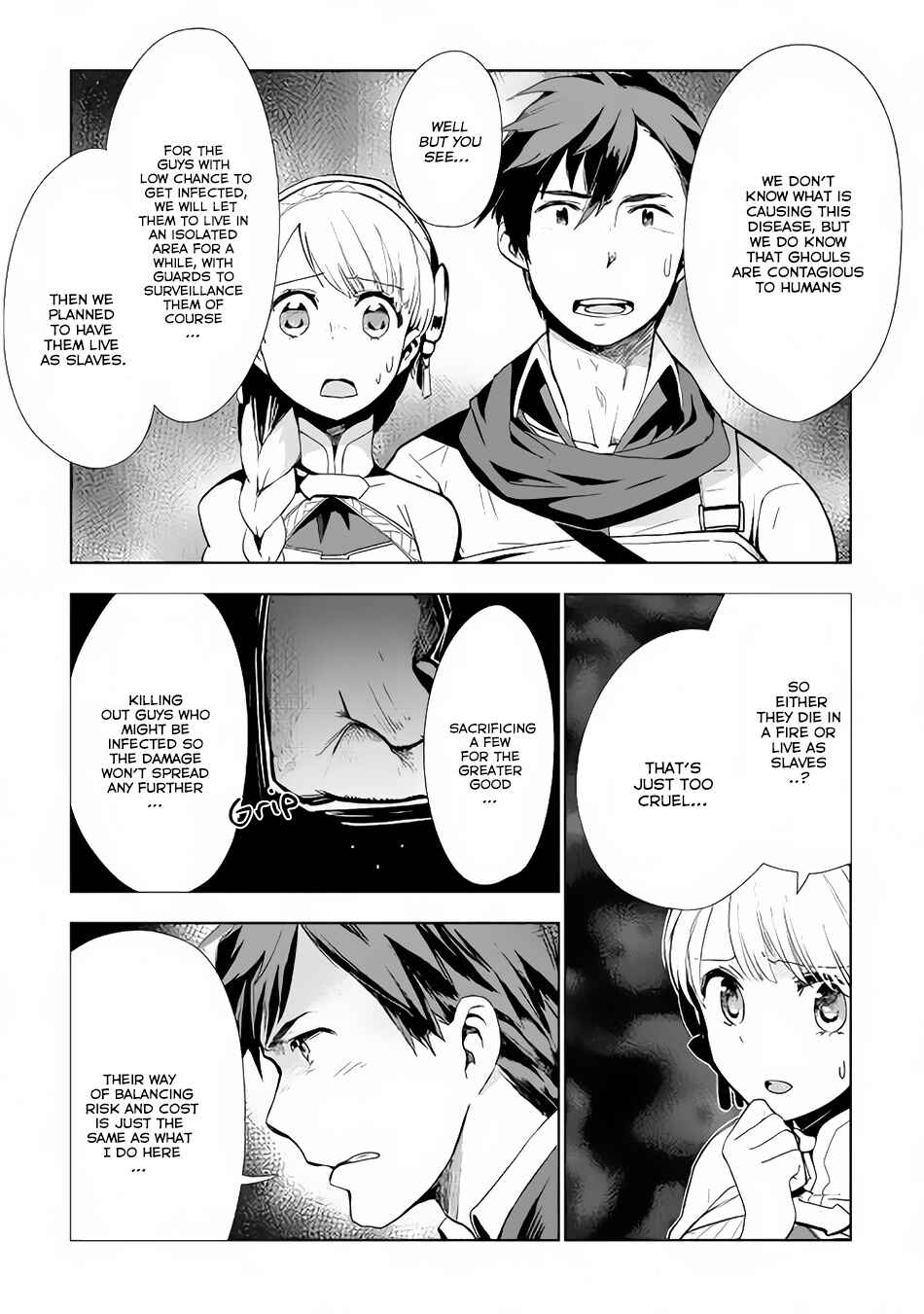 Page 6 Chapter 9 Jui-san no Oshigoto in Isekai
