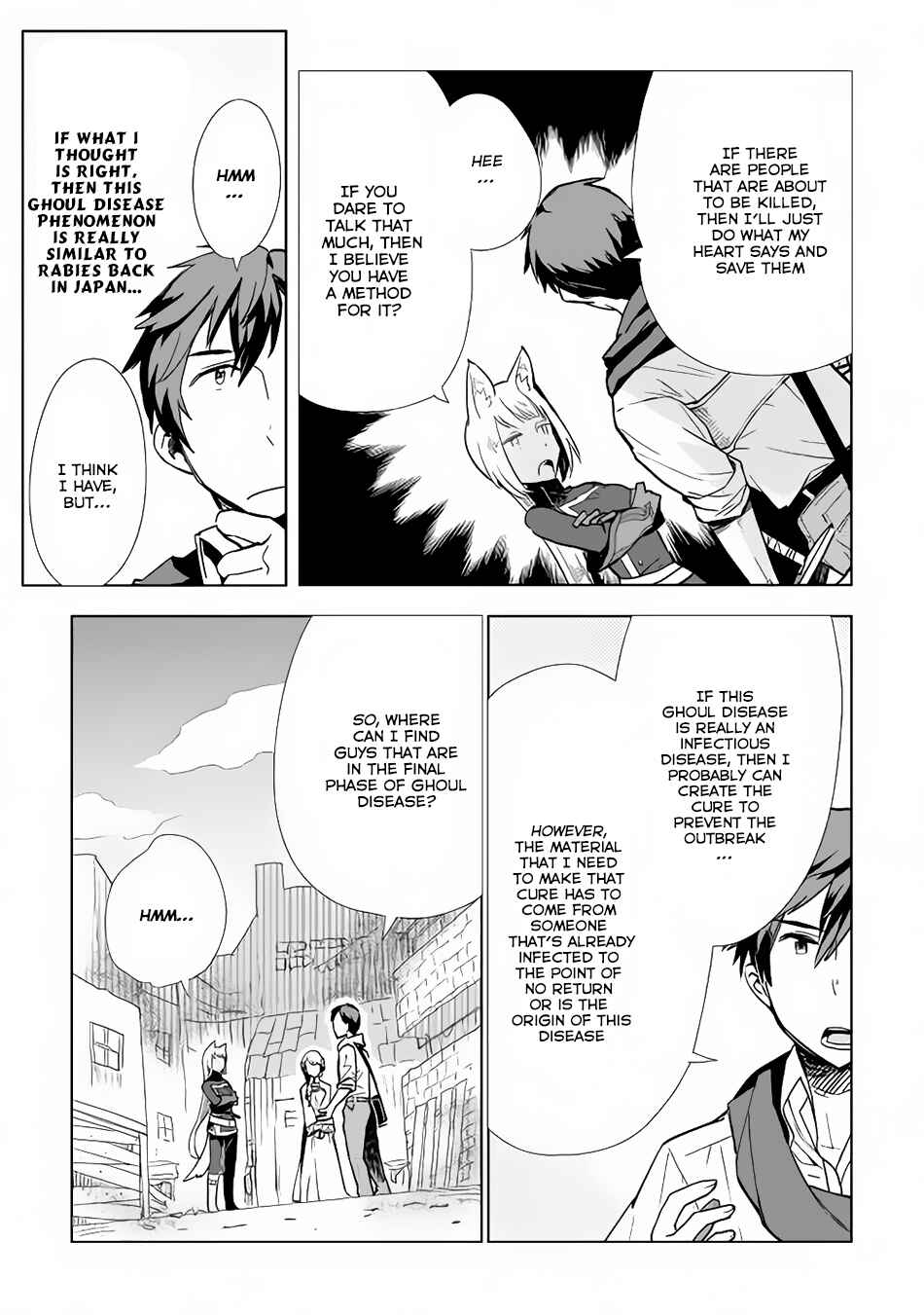 Page 8 Chapter 9 Jui-san no Oshigoto in Isekai