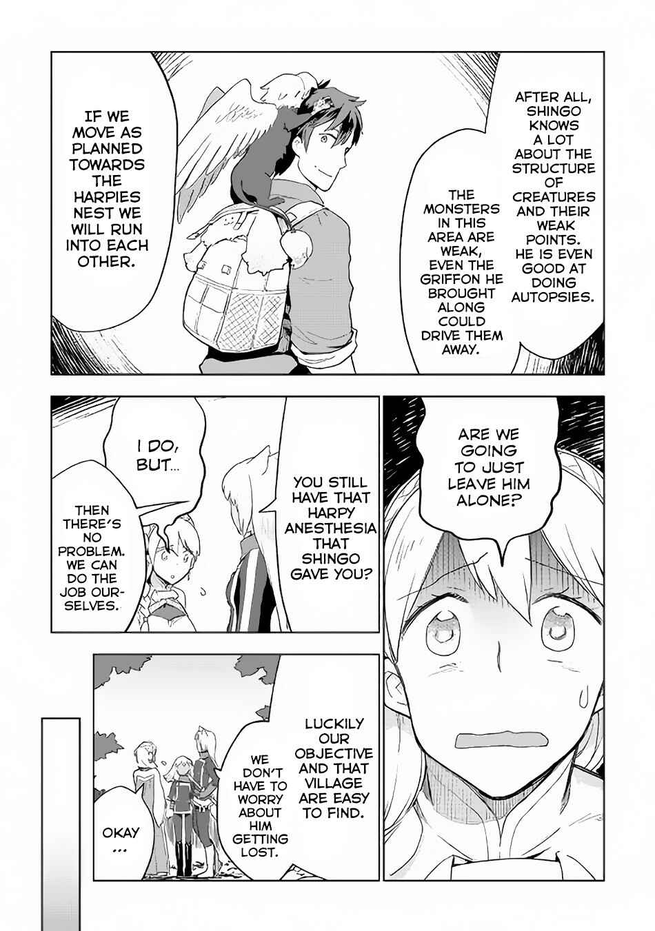 Page 10 Chapter 21 Jui-san no Oshigoto in Isekai