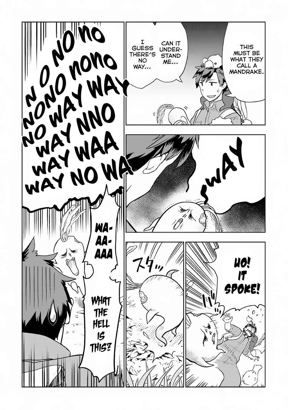 Page 13 Chapter 21 Jui-san no Oshigoto in Isekai