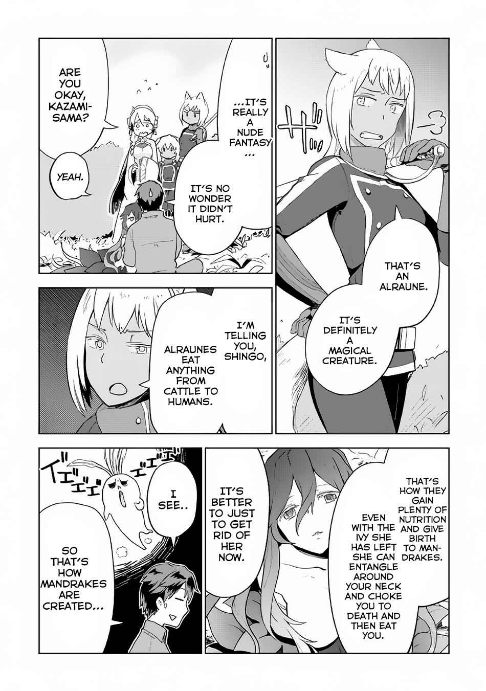 Page 19 Chapter 21 Jui-san no Oshigoto in Isekai