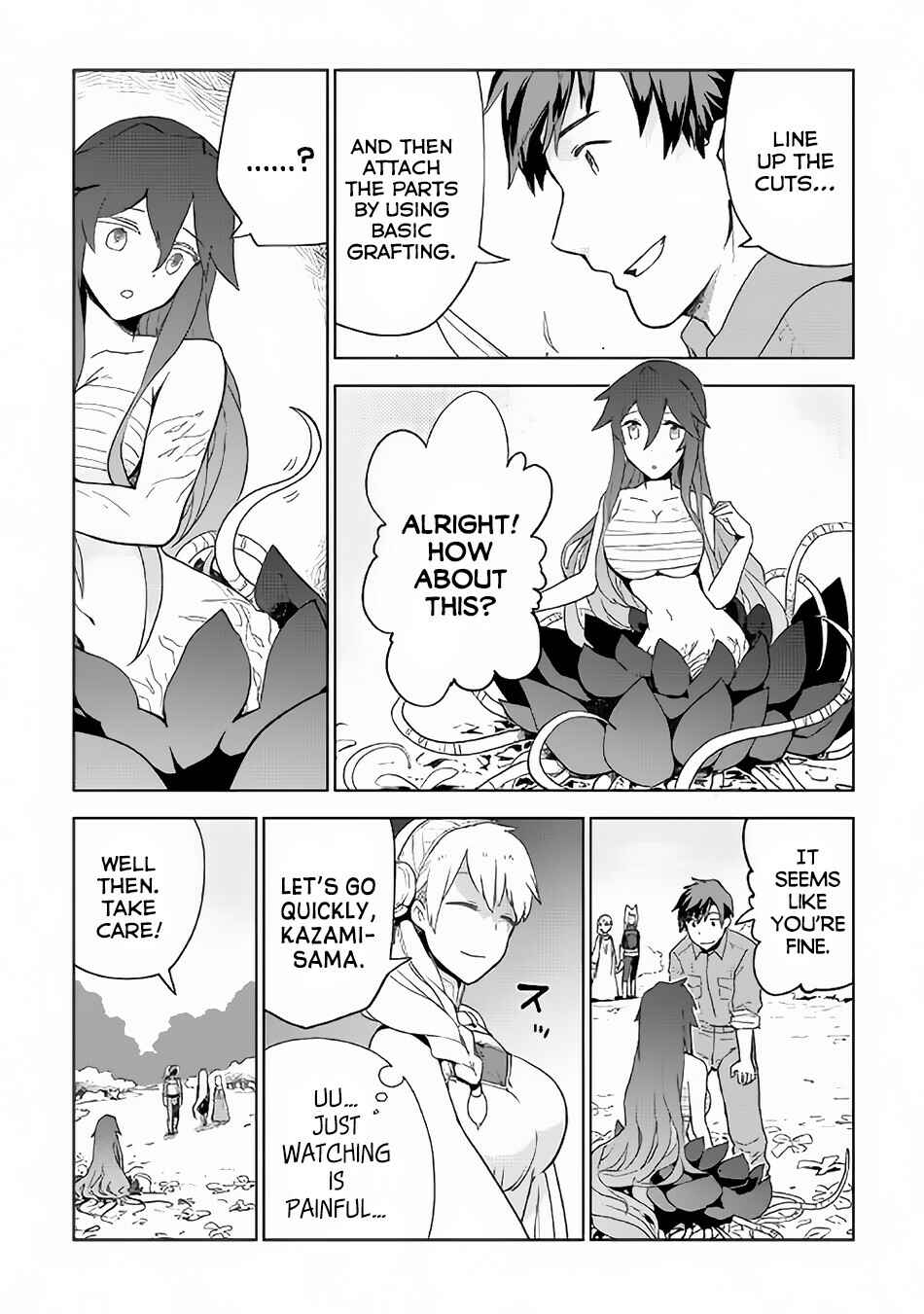 Page 24 Chapter 21 Jui-san no Oshigoto in Isekai