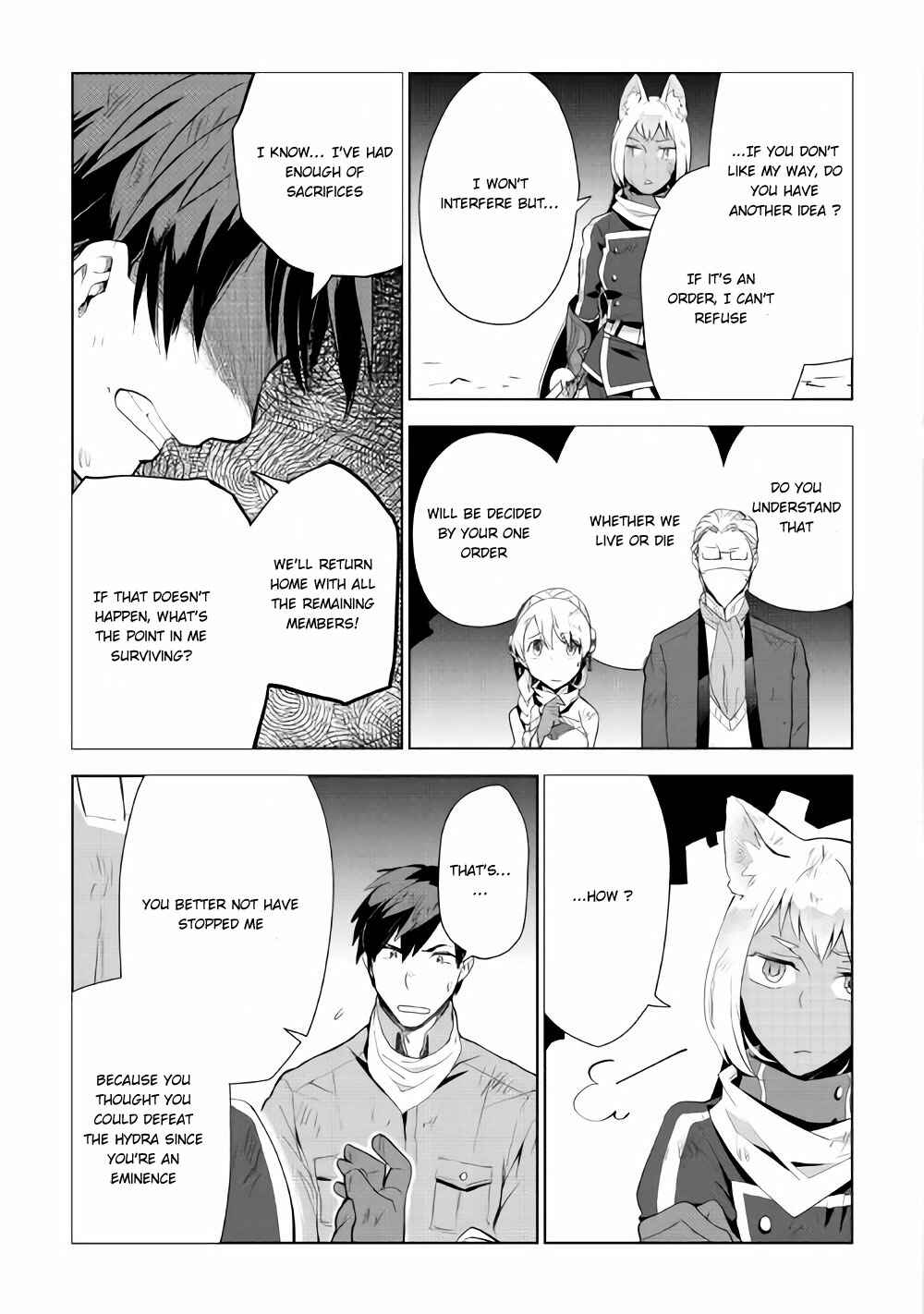 Page 10 Chapter 15 Jui-san no Oshigoto in Isekai