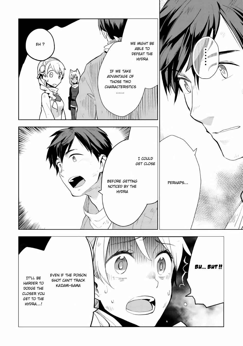 Page 12 Chapter 15 Jui-san no Oshigoto in Isekai