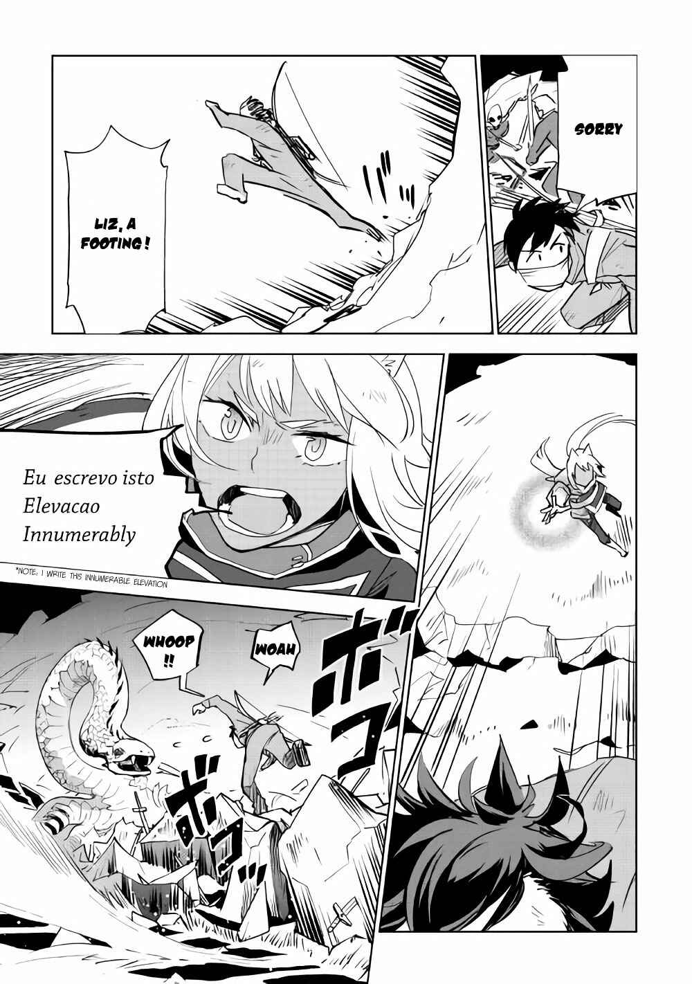 Page 20 Chapter 15 Jui-san no Oshigoto in Isekai