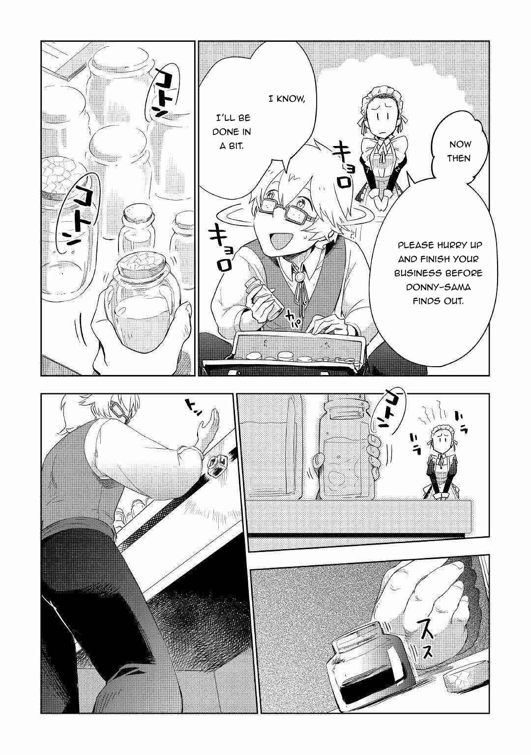 Page 14 Chapter 36 Jui-san no Oshigoto in Isekai