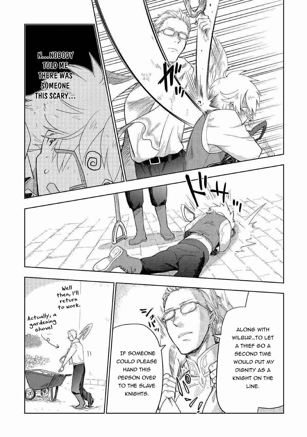 Page 18 Chapter 36 Jui-san no Oshigoto in Isekai