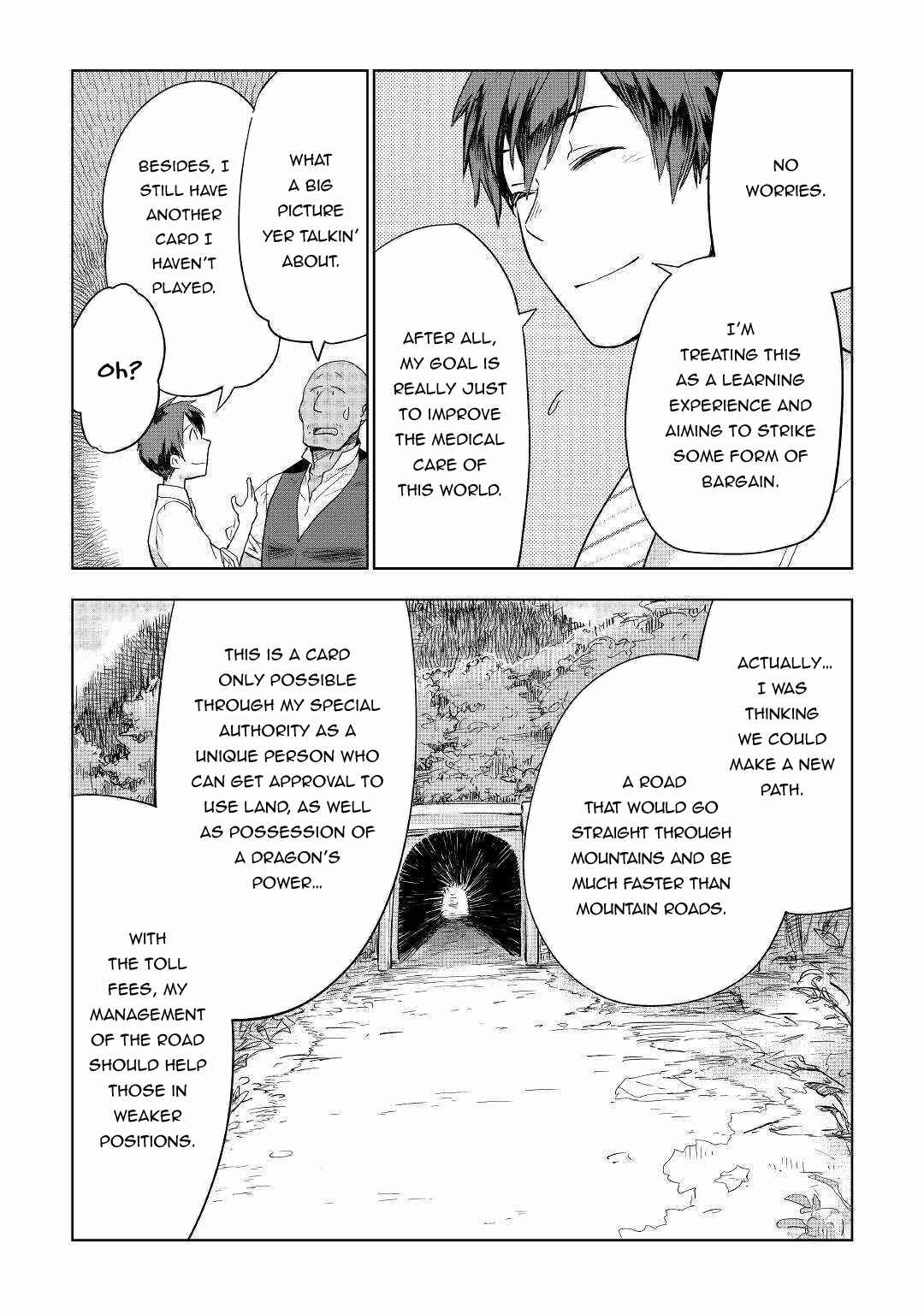 Page 6 Chapter 36 Jui-san no Oshigoto in Isekai
