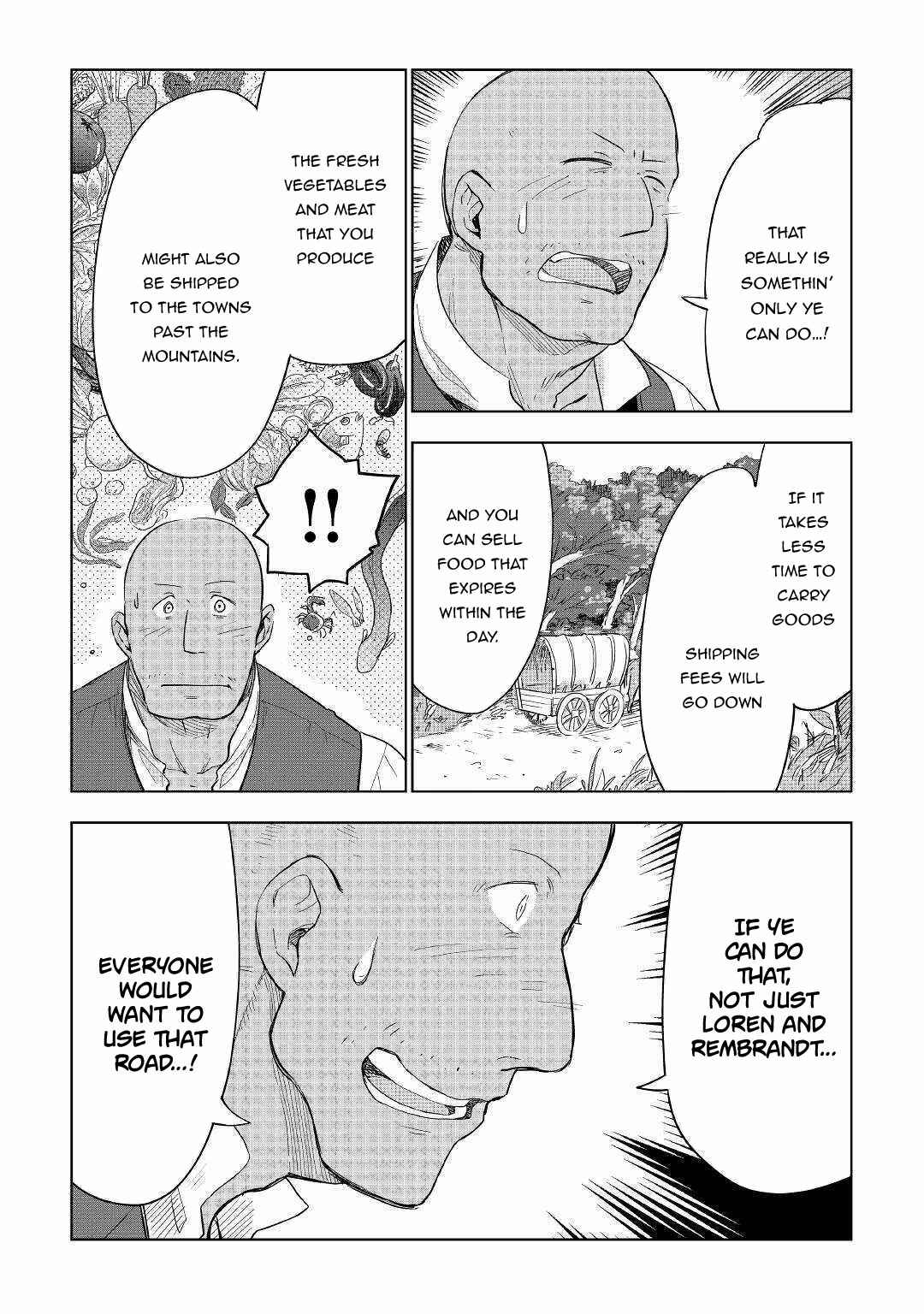 Page 7 Chapter 36 Jui-san no Oshigoto in Isekai