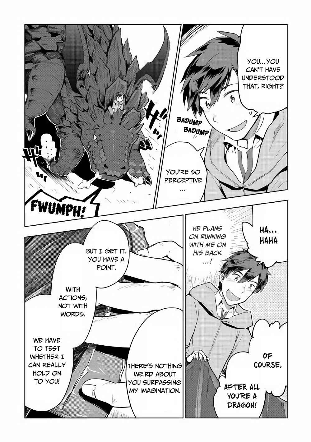 Page 21 Chapter 30 Jui-san no Oshigoto in Isekai