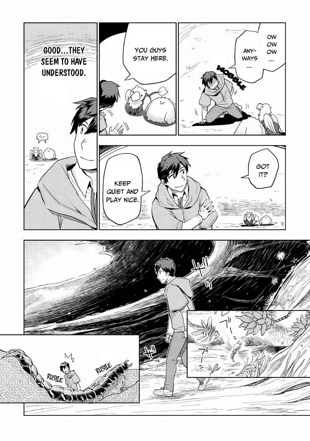 Page 5 Chapter 30 Jui-san no Oshigoto in Isekai