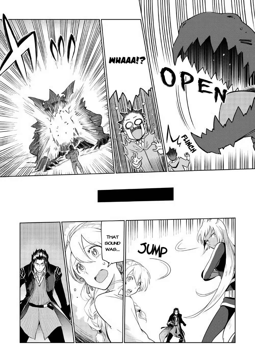 Page 7 Chapter 30 Jui-san no Oshigoto in Isekai