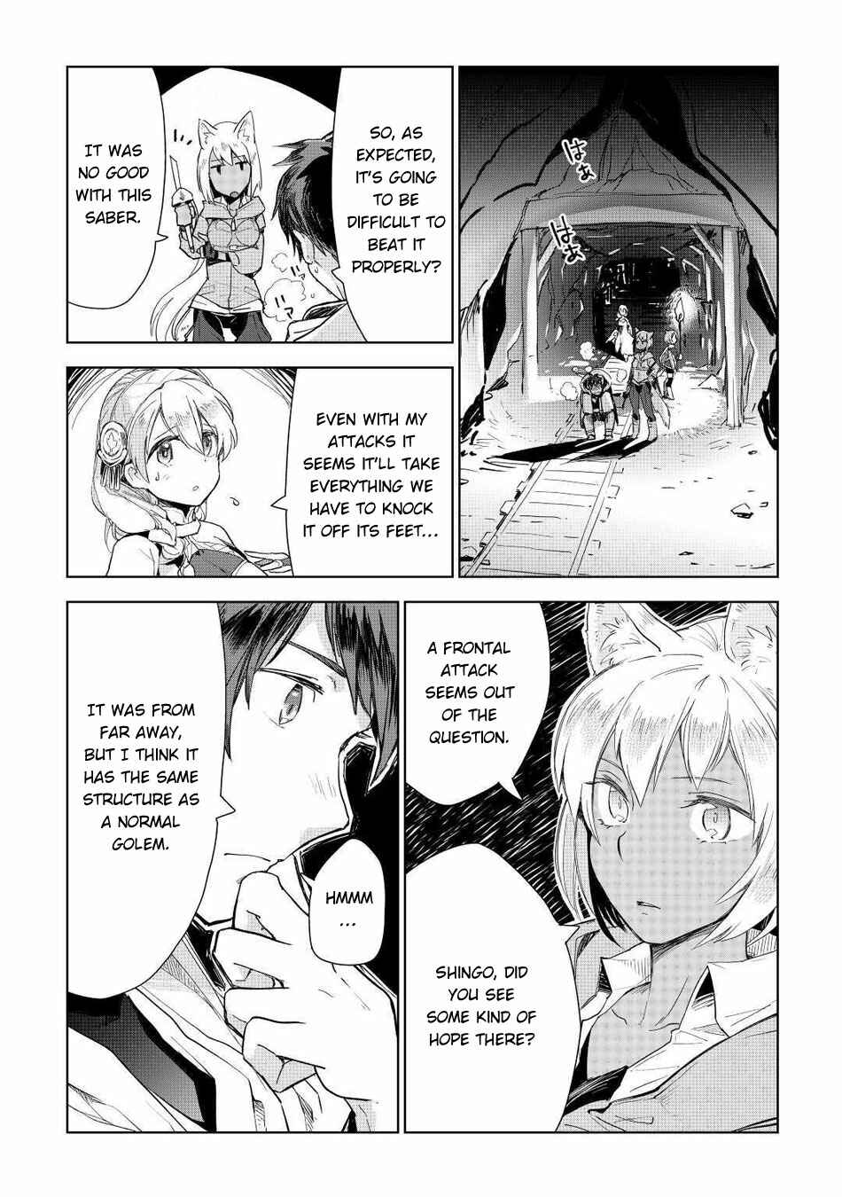 Page 22 Chapter 47 Jui-san no Oshigoto in Isekai