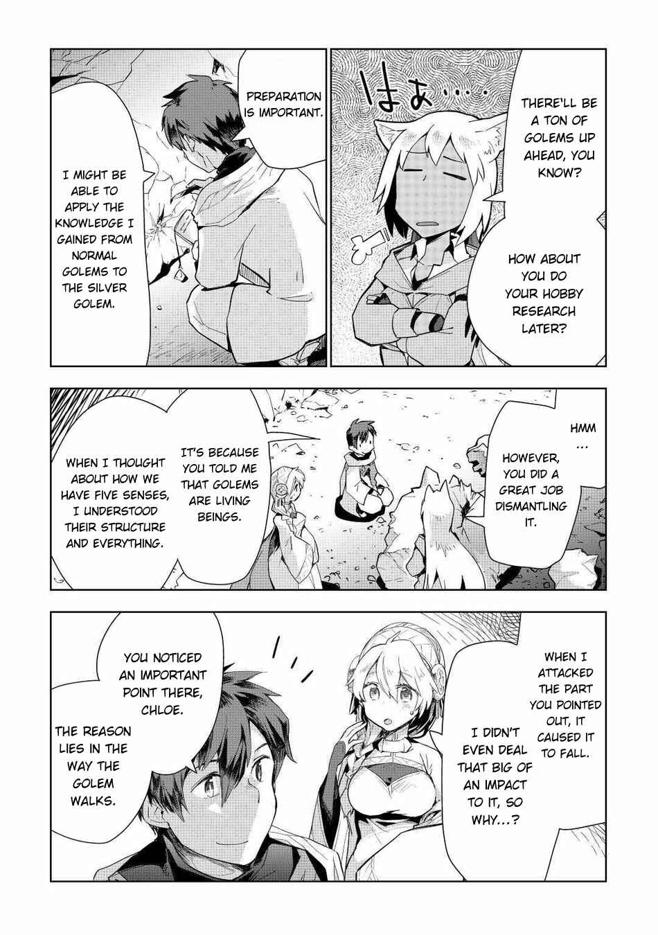 Page 3 Chapter 47 Jui-san no Oshigoto in Isekai