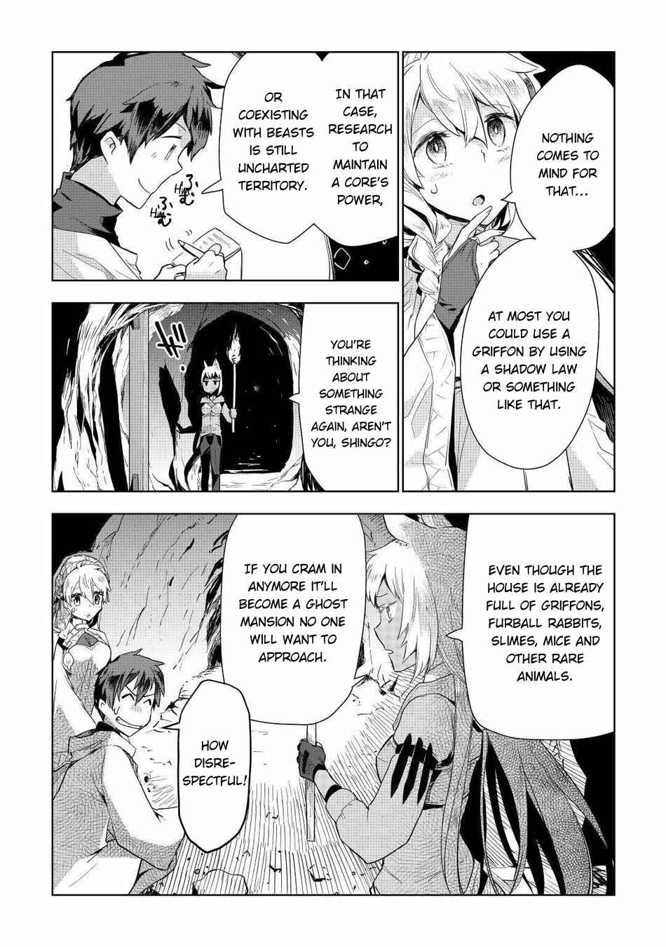 Page 9 Chapter 47 Jui-san no Oshigoto in Isekai