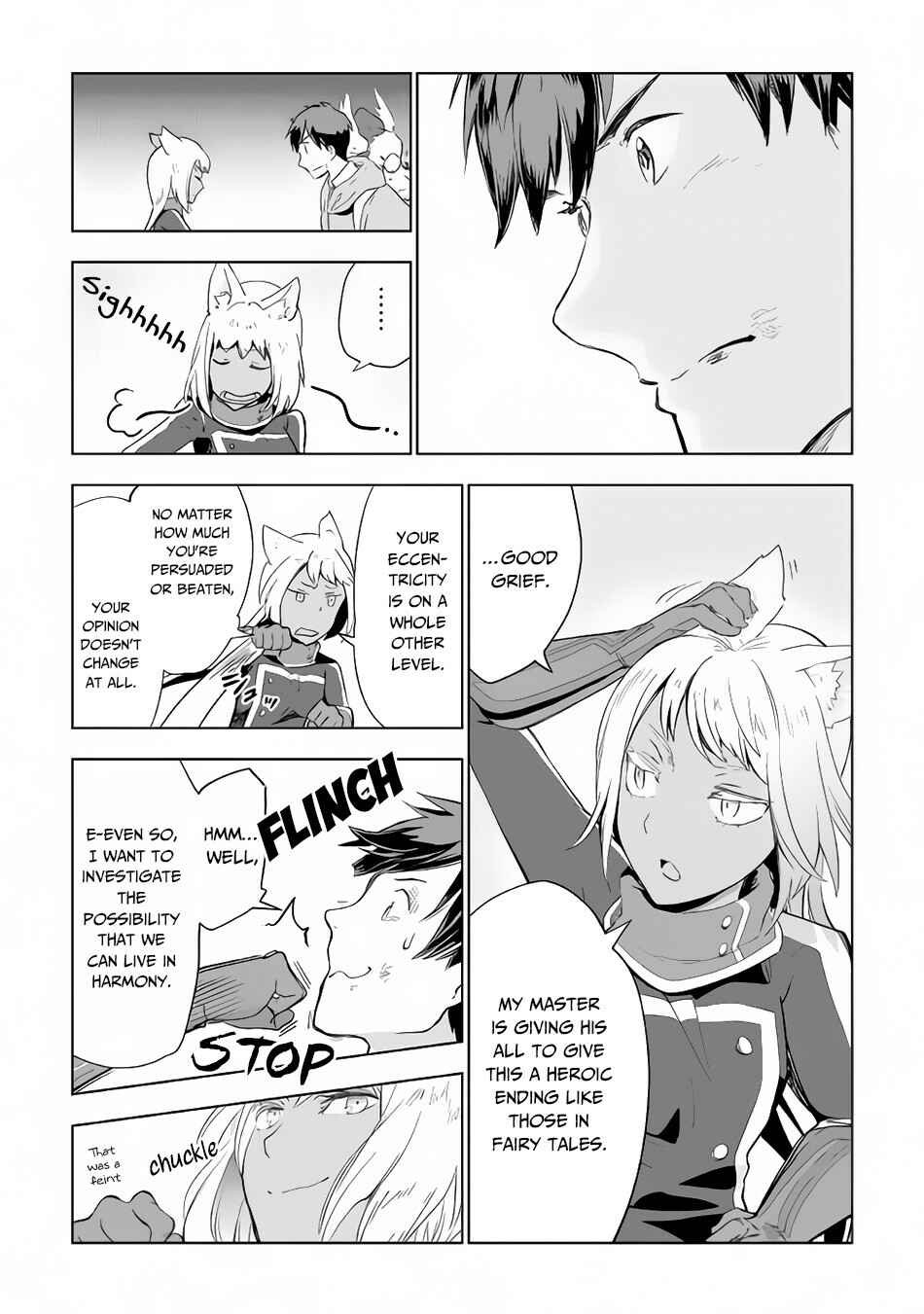 Page 9 Chapter 29 Jui-san no Oshigoto in Isekai