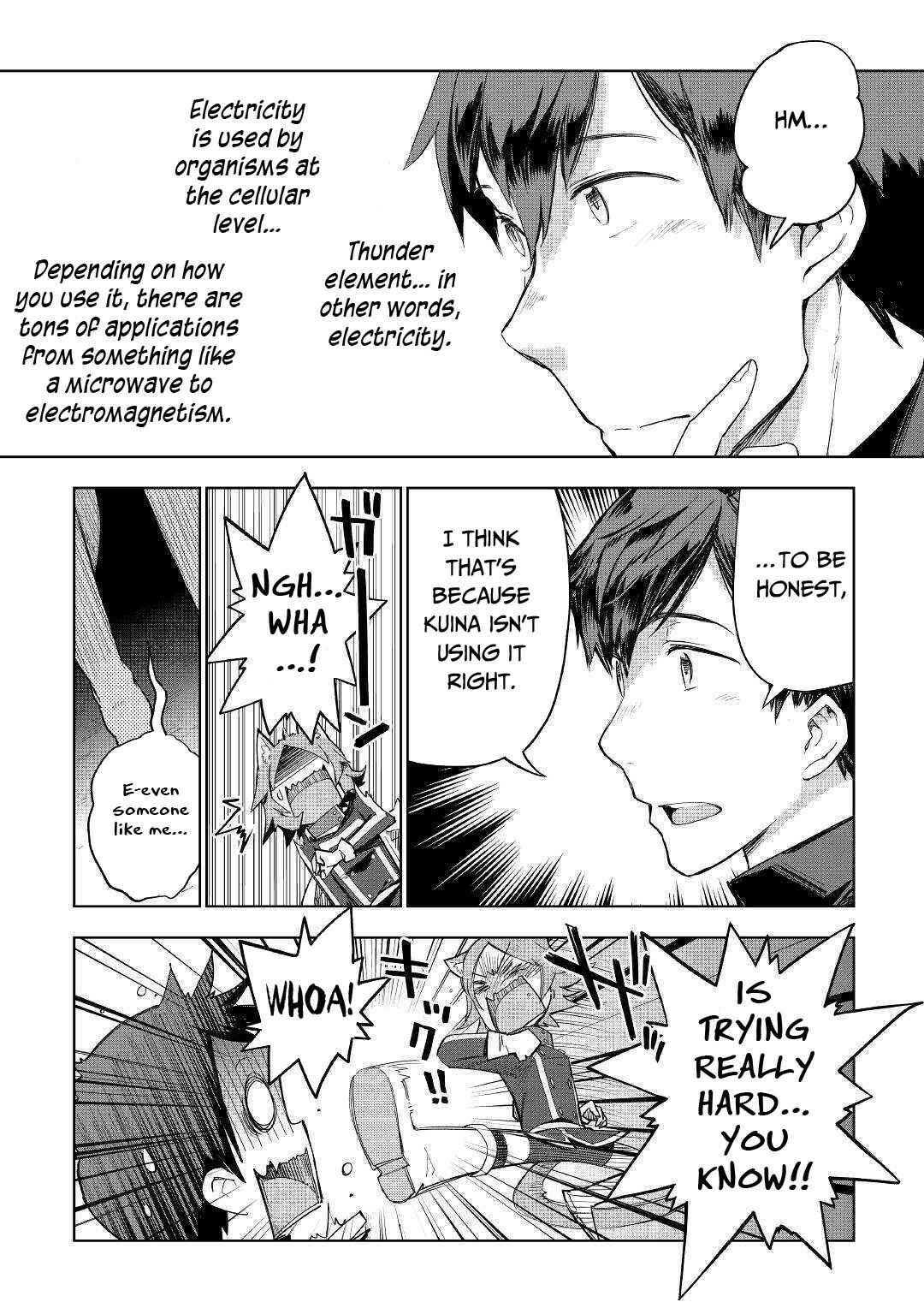 Page 11 Chapter 40 Jui-san no Oshigoto in Isekai