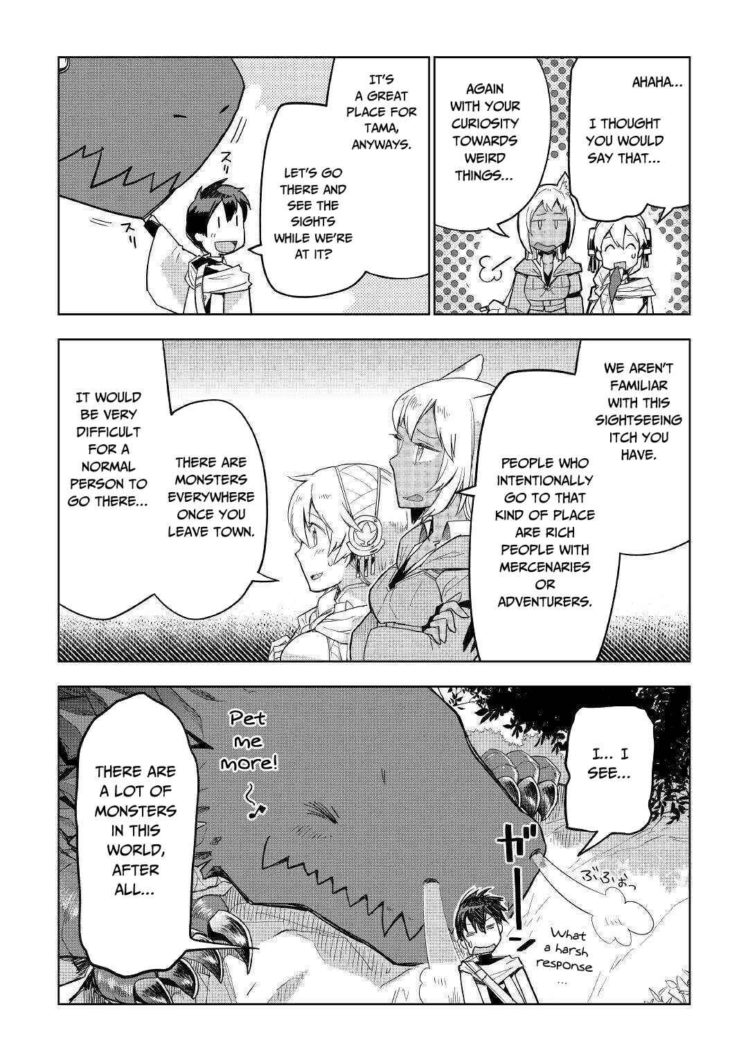 Page 18 Chapter 40 Jui-san no Oshigoto in Isekai
