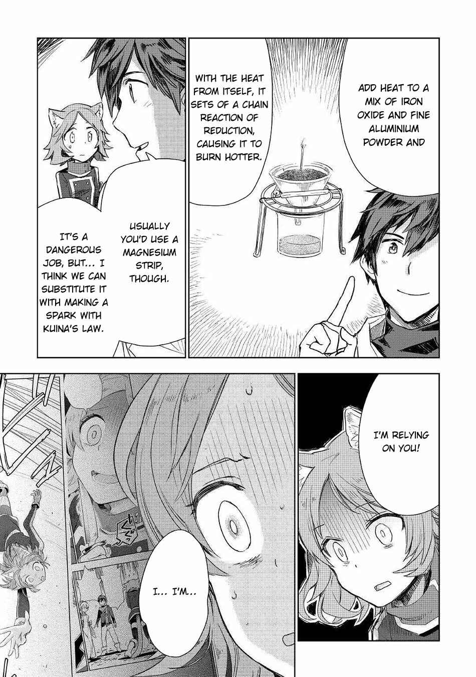 Page 13 Chapter 49 Jui-san no Oshigoto in Isekai