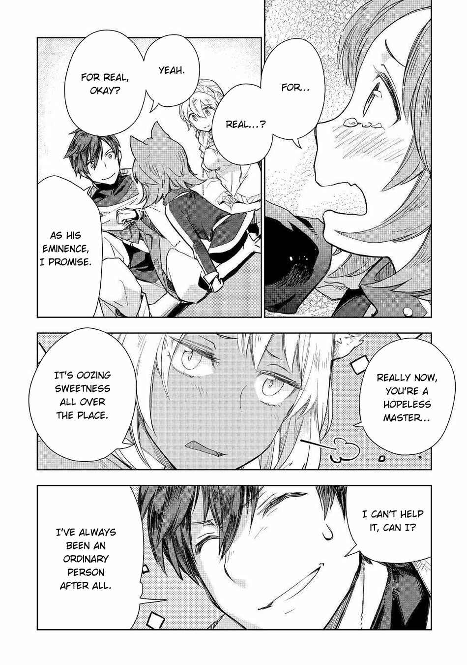 Page 21 Chapter 49 Jui-san no Oshigoto in Isekai